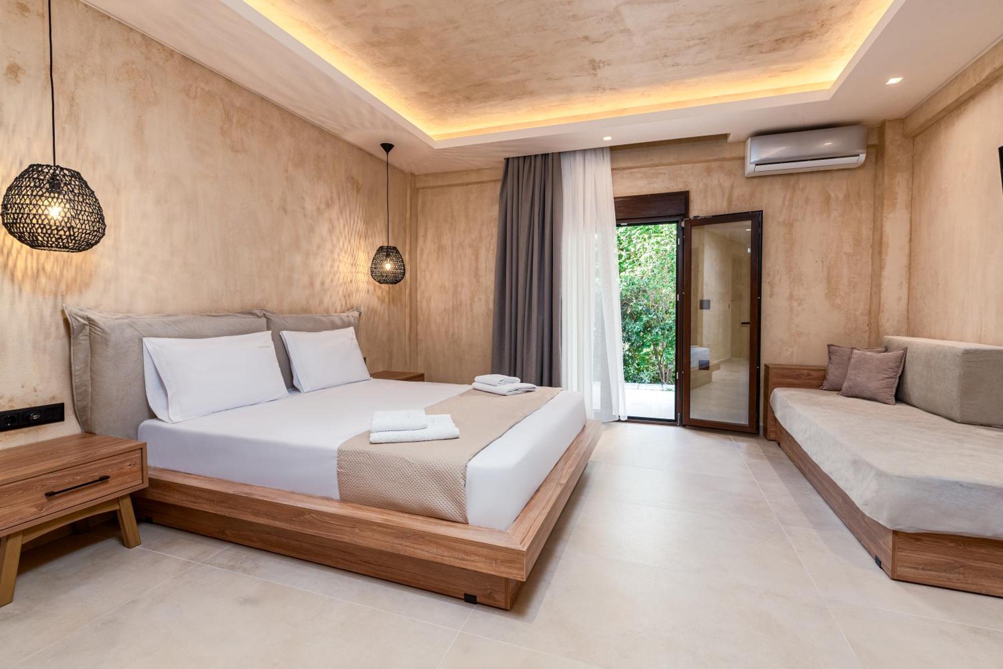 Odyssey Accommodation Пефкохори Экстерьер фото